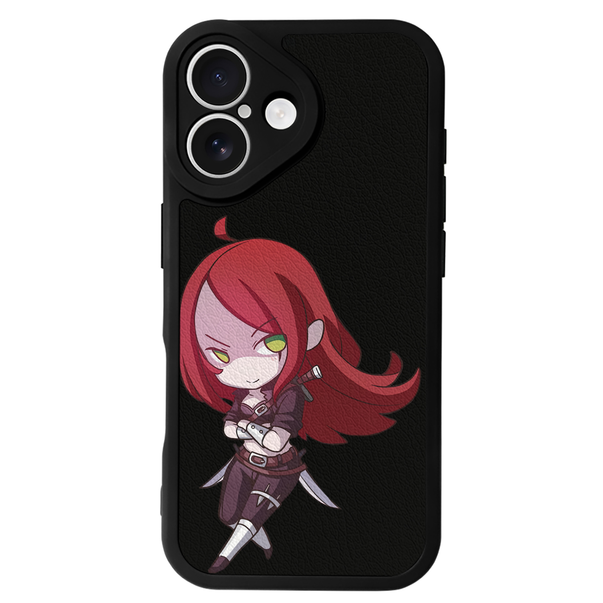 リーグ・オブ・レジェンド League of Legends LOL 【iPhone 16シリーズ対応】シリコンスマホケース（レザー調） 材質：シリコン
